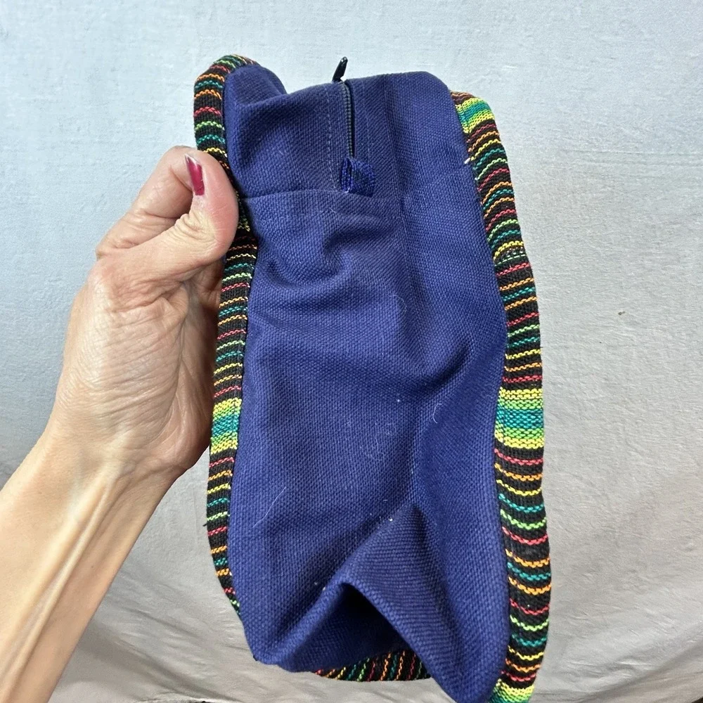 Guatemala Patchwork Hobo Style Purse Bag‎ Handmade 13